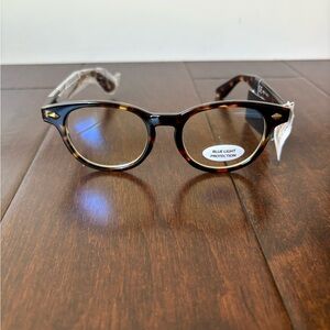J. Crew Blue-Light Tortoise Shell Glasses